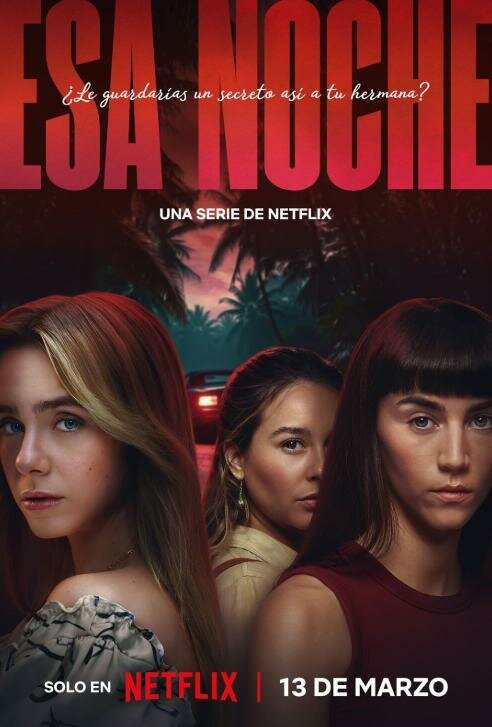 Той ночью - постер сериала